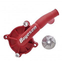 Couvercle de pompe à eau avec turbine BOYESEN SuperCooler KTM SX-F  EXC-F HUSQVARNA FC FE GAS GAS EC-F MC-F
