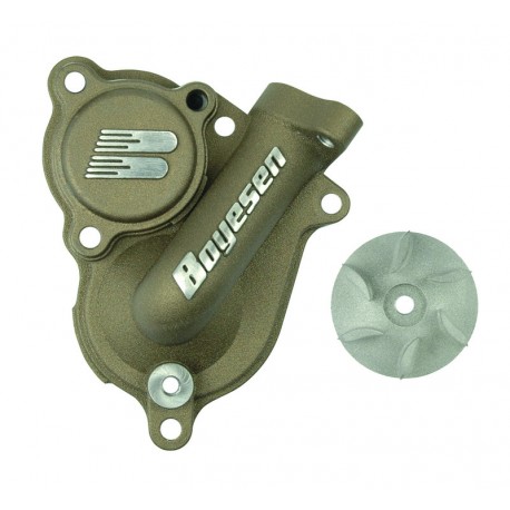 Pompe à eau avec hélice BOYESEN moto YAMAHA YZ 250