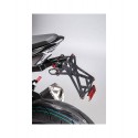Support de catadioptre LIGHTECH noir (Homologation Allemagne, Italie, Espagne) - TAR007NER