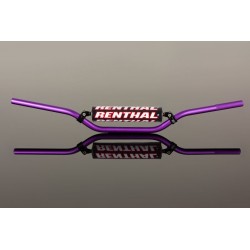 Guidon RENTHAL MX / Enduro 966 Reed violet