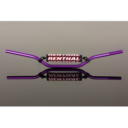 Guidon RENTHAL MX / Enduro 971 Carmichael violet