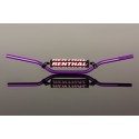 Guidon RENTHAL MX / Enduro 971 Carmichael violet