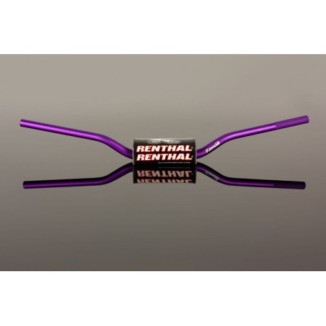 Guidon RENTHAL MX / Enduro Fatbar 827 Villopoto / Stewart