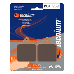 Plaquettes de frein TECNIUM MX / Quad métal fritté MOA256