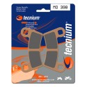 Plaquettes de frein TECNIUM MX / Quad métal fritté MO398