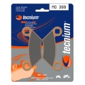 Plaquettes de frein TECNIUM MX / Quad métal fritté MO399