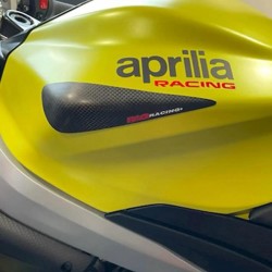 Sliders de réservoir R&G RACING carbone APRILIA 660 TUONO RS 660 2021-2024