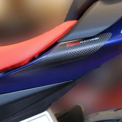 Sliders de coque arrière R&G RACING carbone APRILIA 660 TUONO RS 660 2020-2024