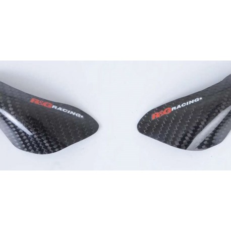 Sliders de réservoir R&G RACING carbone KAWASAKI 650 NINJA Z650 Sliders de réservoir R&G RACING carbone KAWASAKI 650 NINJA Z650