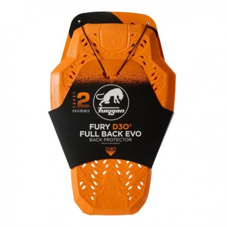 Protection dorsale FURYGAN FULL BACK FURY D3O EVO