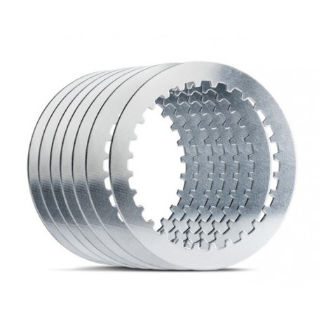 Kit disques lisses HINSON YAMAHA YZ 125 FANTIC XE 125 XX 125