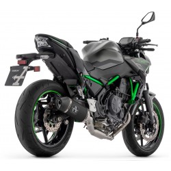 Ligne complète d'Echappement ARROW VELOCE racing KAWASAKI Z650 NINJA 650 2024