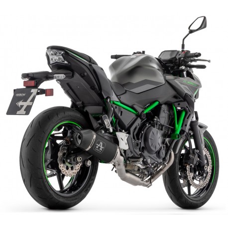 Ligne complète d'Echappement ARROW VELOCE homologué KAWASAKI Z650 NINJA 650 2024