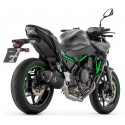 Ligne complète d'Echappement ARROW VELOCE homologué KAWASAKI Z650 NINJA 650 2024