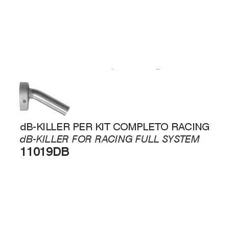 Db killer d'Echappement ARROW racing