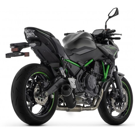 Ligne complète d'Echappement ARROW INDY RACE EVO homologué KAWASAKI Z650 NINJA 650 2024