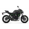 Ligne complète d'Echappement ARROW INDY RACE EVO homologué KAWASAKI Z650 NINJA 650 2024 1