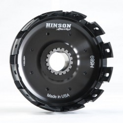 Cloche d'Embrayage HINSON Billetproof avec amortisseurs de couple HONDA CRF 450 R CRF 450 RX
