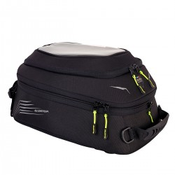 Sacoche de réservoir moto BAGSTER SIGNATURE TRADI extensible.