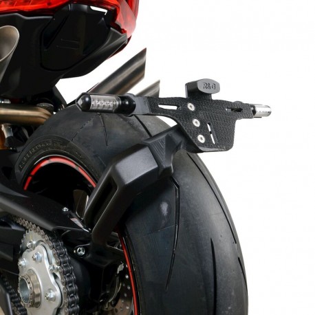 Support de plaque R&G Racing MV AGUSTA 800 SUPERVELOCE BTUTALE 1000 RR 2020-2024 Support de plaque R&G Racing MV AGUSTA 800 SUPERVELOCE BTUTALE 1000 RR 2020-2024