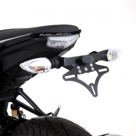 Support de plaque R&G Racing YAMAHA MT-125 2020-2024
