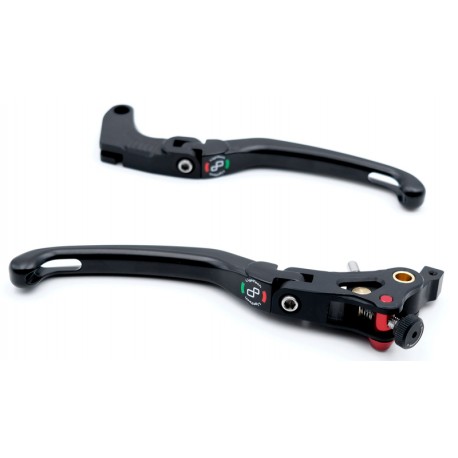 Kit levier repliables / reglables LIGHTECH DUCATI STREETFIGTER V2 PANIGALE V2 PANIGALE V4