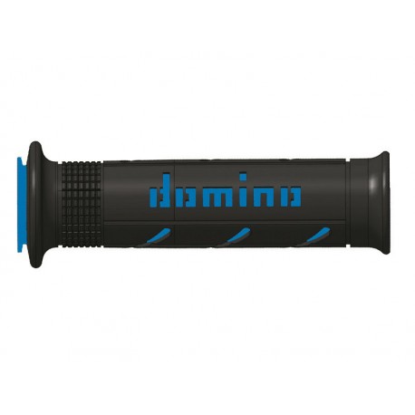 Revêtements DOMINO A250 Road Racing Dual Compound sans gauffrage poignées moto