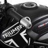 Embouts de guidon R&G Racing TRIUMPH TRIDENT 660 TIGER 660 SPORT SPEED TRIPLE 1200 RS 2021-2024 sans rétroviseurs 1