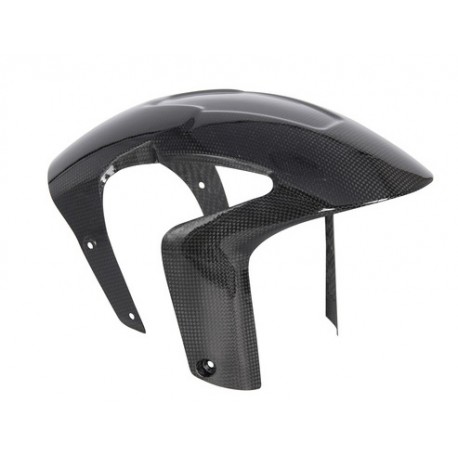 Garde-boue avant LIGHTECH carbone brillant APRILIA 660 TUONO RS 660 RSV4 1100 TUONO 1100 V4 Garde-boue avant LIGHTECH carbone brillant APRILIA 660 TUONO RS 660 RSV4 1100 TUONO 1100 V4