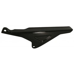 Carter de chaine LIGHTECH carbone brillant APRILIA RSV4 1100 TUONO 1100 V4 2021-2024