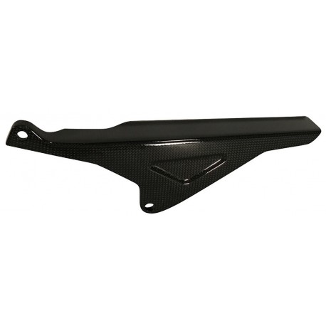 Carter de chaine LIGHTECH carbone brillant APRILIA RSV4 1100 TUONO 1100 V4 2021-2024