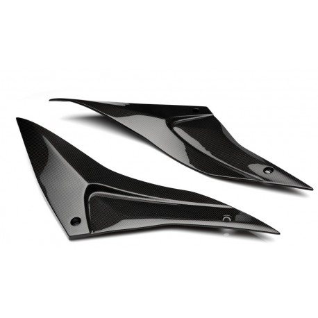 Panneaux sous réservoir LIGHTECH carbone brillant APRILIA RSV4 1100 TUONO 1100 V4 2021-2024 Panneaux sous réservoir LIGHTECH carbone brillant APRILIA RSV4 1100 TUONO 1100 V4 2021-2024