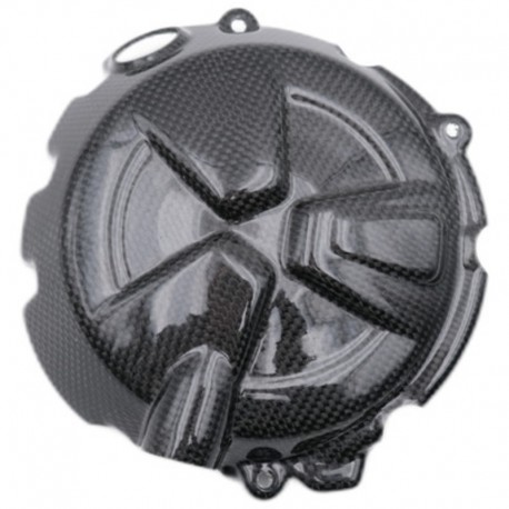 Couvre-carter embrayage LIGHTECH carbone brillant BMW S1000RR 2019-2021 Couvre-carter embrayage LIGHTECH carbone brillant BMW S1000RR 2019-2021