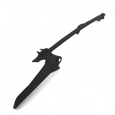 Carter de chaine LIGHTECH carbone brillant DUCATI 950 HYPERMOTARD 2019-2024