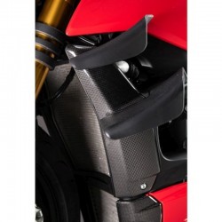 Protection de radiateur supérieur LIGHTECH carbone DUCATI PANIGALE V4 2020-2024