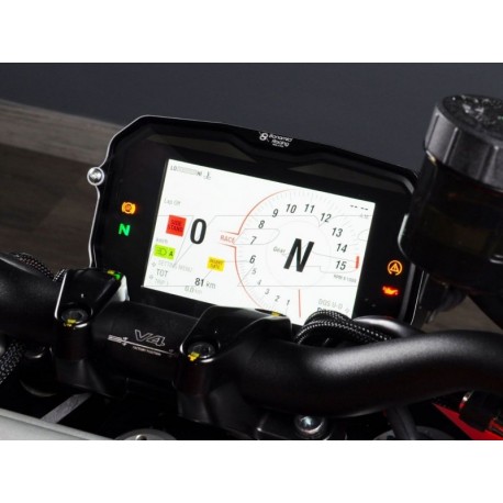 Support de compte-tours LIGHTECH carbone DUCATI STREETFIGHTER V4 2020-2024