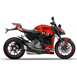kit deco BURNOUT replica WSBK DUCATI STREETFIGHTER V2 2022