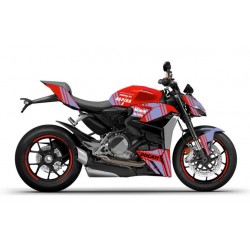 kit deco BURNOUT replica Gresini DUCATI STREETFIGHTER V2 2022