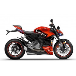 kit deco BURNOUT replica GP2024 DUCATI STREETFIGHTER V2 2022