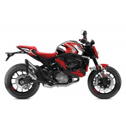 kit deco BURNOUT "performance" Ducati 937 monster 2021-24