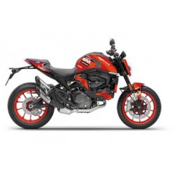 kit deco BURNOUT Replica MotoGP Rouge DUCATI monster 937 2021-24