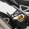 Kit suppression repose-pieds arrière et support d´échappement R&G RACING TRIUMPH 1200 SPEED TRIPLE 2020-2024 0