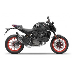 kit deco BURNOUT Replica MotoGP noir DUCATI monster 937 2021-24
