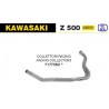 Collecteur d'Echappement ARROW KAWASAKI 400 NINJA Z400 Z500 2