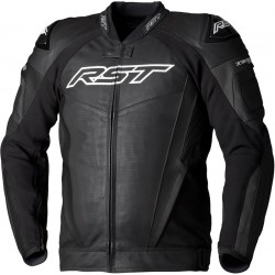Blouson moto homme en cuir Racing RST TracTech Evo 5 CE Niveau 2