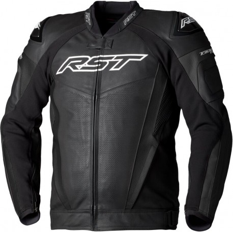 Blouson moto homme en cuir Racing RST TracTech Evo 5 CE Niveau 2