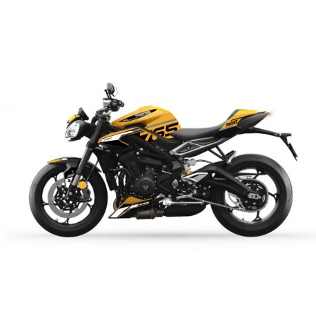 Kit déco MOTO 2 TRIUMPH Street triple RS 2023
