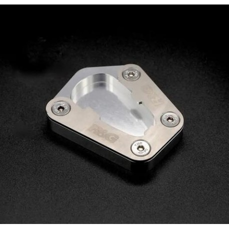 Patin de béquille latérale R&G RACING TRIUMPH SPEED TRIPLE 1200 RS SPEED TRIPLE 1200 RR 2021-2024
