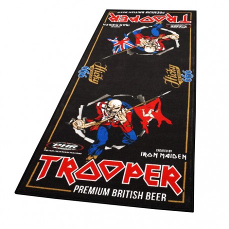 Tapis geant Environnemental moto IRON MAIDER Trooper
