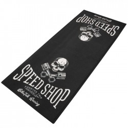 Tapis geant Environnemental moto SPEED SHOP